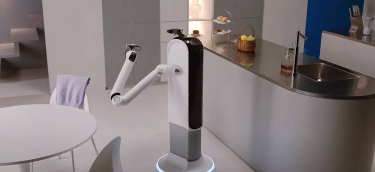 Samsung prezentuje robota, który poda wino lub drinka [CES 2021]