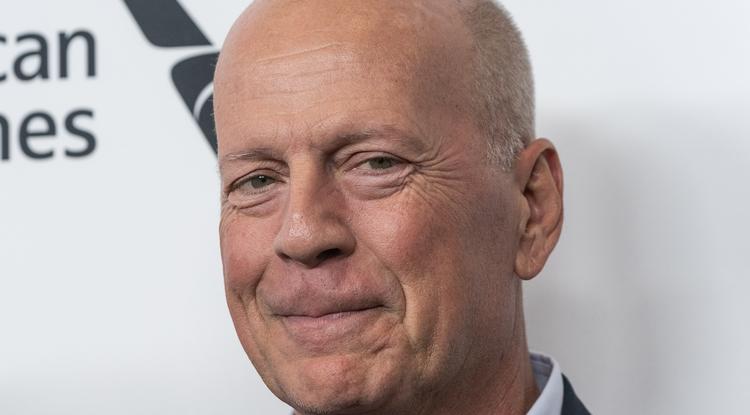 Bruce Willist így köszöntötte lánya apák napján Fotó: Getty Images