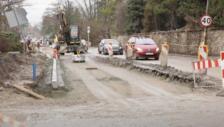 Remont ul. Królowej Jadwigi