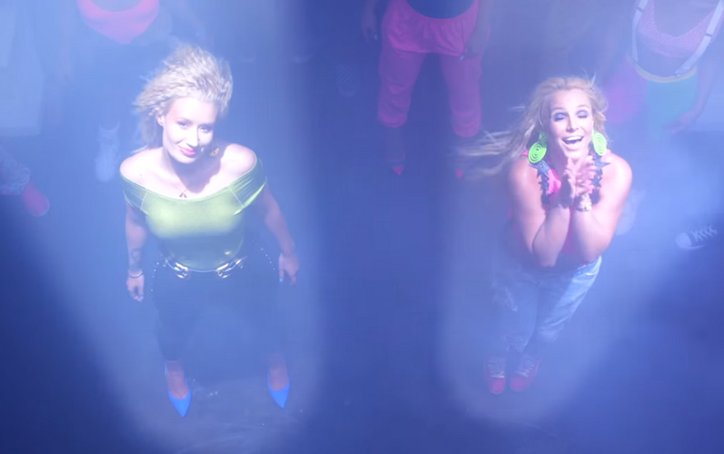 Ziemianka Britney Spears kumpluje się z kosmitką Iggy Azaleą