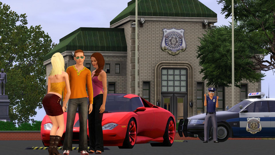 "The Sims 3" w wersji na konsole