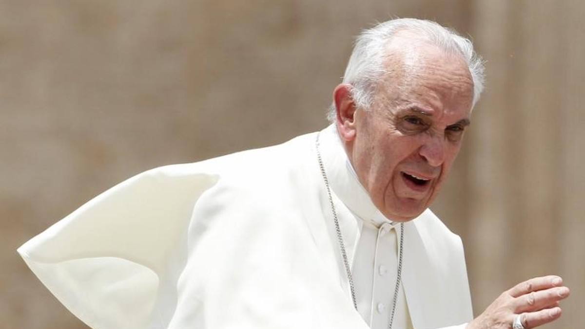 Papież Franciszek (fot. REUTERS/Giampiero Sposito)