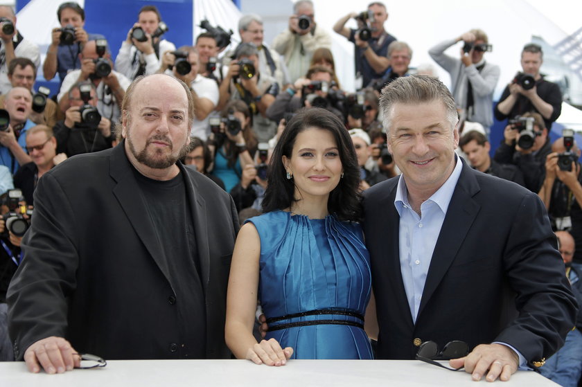 James Toback, Alec Baldwin, Hilaria Thomas