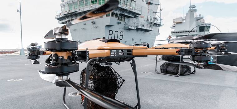 Ukraina otrzyma od Wielkiej Brytanii drony Malloy T150. Wyjaśniamy, co potrafi ten sprzęt