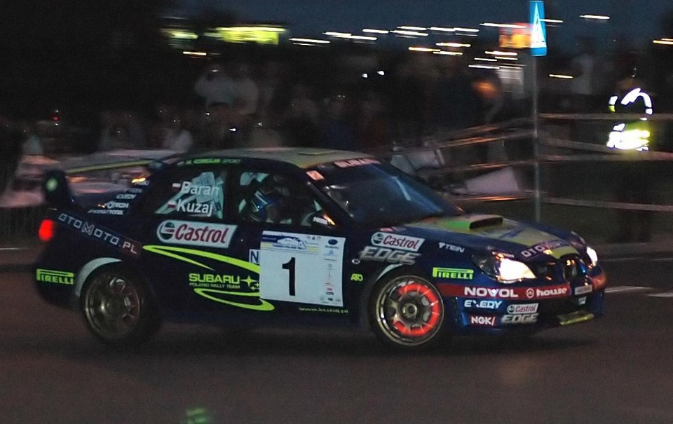 foto Jakub Jawień - Rajd Subaru 2007 Kraków - prolog