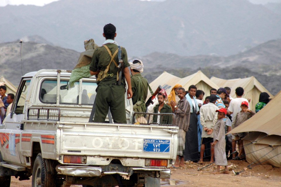 YEMEN REBELLION DISPLACEMENT