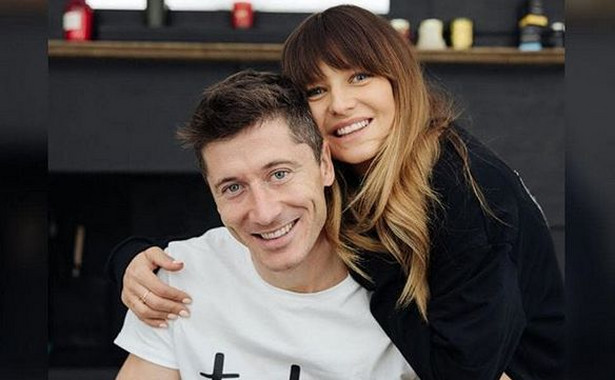 Anna i Robert Lewandowscy