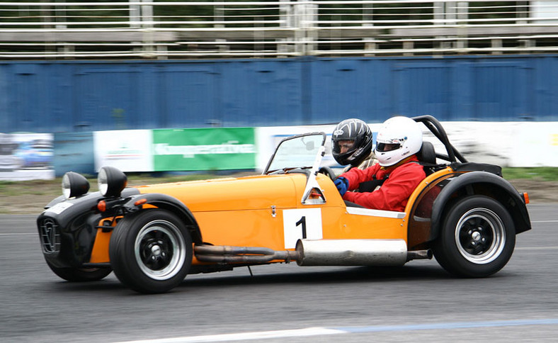 Caterham 7 Roadsport – wrażenia z jazdy