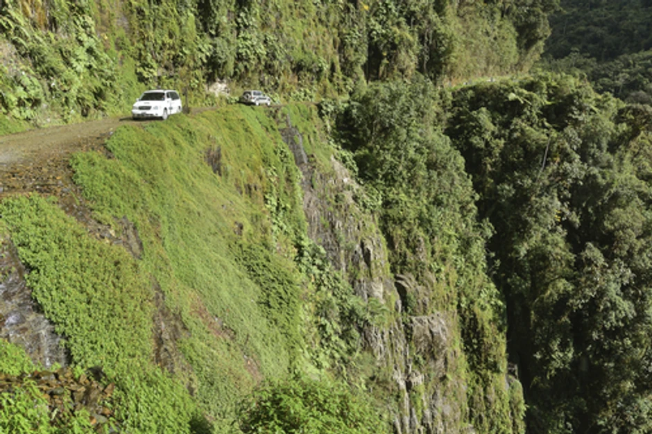 Najsmrtonosniji put na svetu u Boliviji