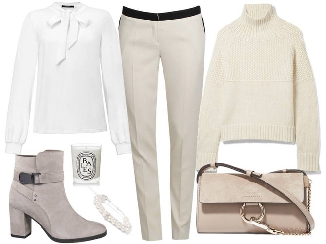 Otul się na zimę. STYLIZACJA: spodnie– Midori/midori.pl, bluzka – More’moi/moremoi.com, buty- Caprice/caprice, sweter, dodatki - TK Maxx