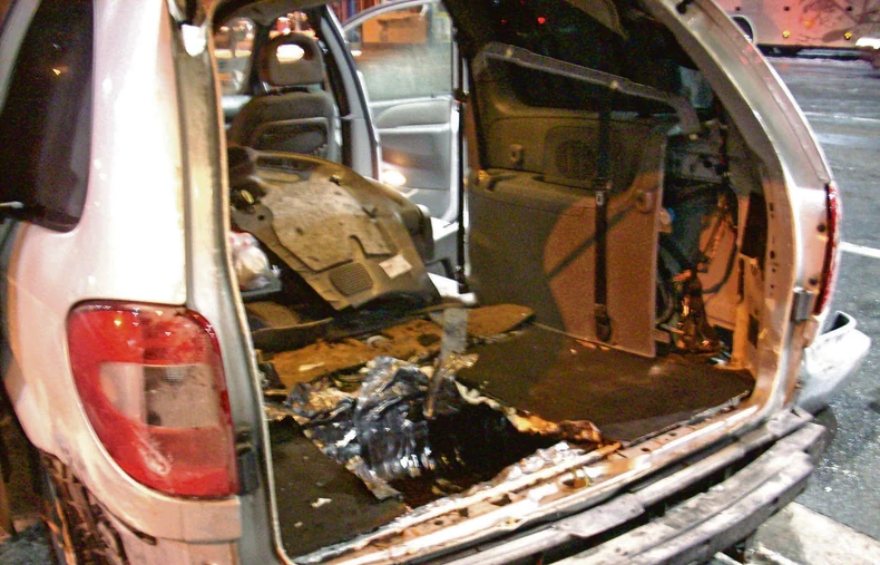 Iz prtljažnika zaplenjeno je 78 kilograma crnog tartufa što na tržištu vredi preko 24.000 evra