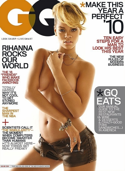 Rihanna (fot. Agencja BE&amp;W)