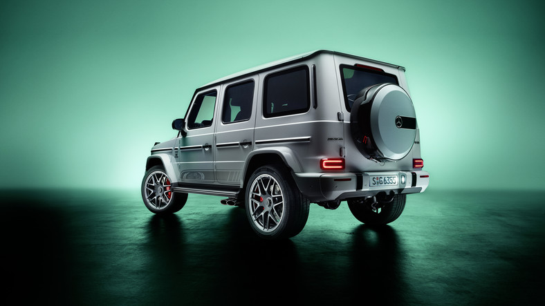 Mercedes-AMG G63 Edition 55