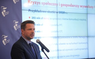 Trzaskowski o odebraniu honorowego obywatelstwa Warszawy JP II: Dziś nie należy podejmować takich decyzji