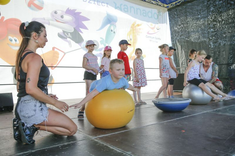 Rodzinny festiwal sportu dla dzieci Wannado 