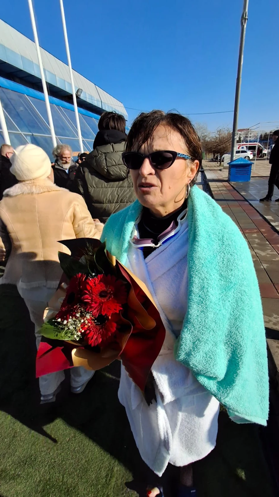 Bogojavljenje u bazenu Čair u Nišu