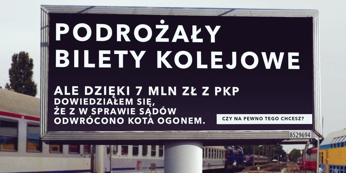 Falstart kampanii o reformie sądów