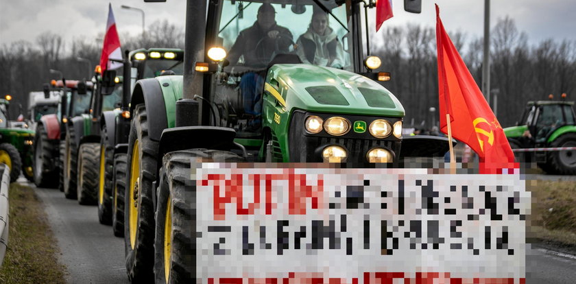 Zawrzało w sieci. Tak wyglądał traktor polskiego rolnika. Jak mu nie wstyd?!