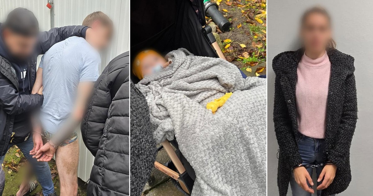 Niemowlę z kokainą we krwi i tajemnicze pakunki w wersalce. Szokujące ustalenia policji