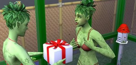 Screen z gry "The Sims 2: Cztery pory roku"