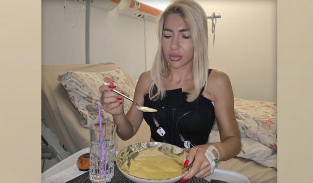Prve fotografije Jovane Jeremić nakon operacije