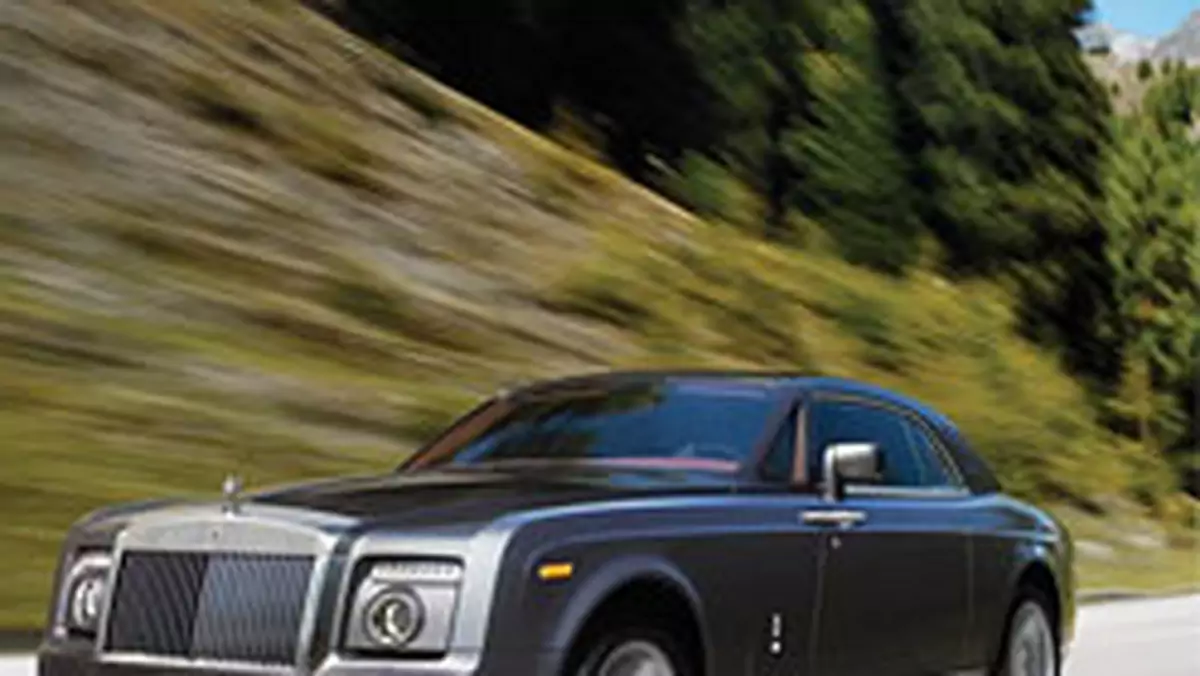 Rolls-Royce Motor Cars: rekordowa sprzedaż