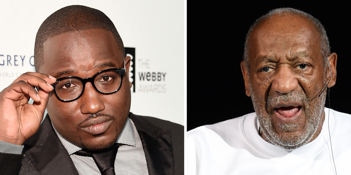 Hannibal Buress made a joke that sparked the media's interest in the Bill Cosby rape allegations.