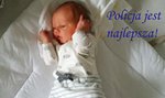 Mama małego Janka płakała z bólu. Z pomocą ruszyli policjanci