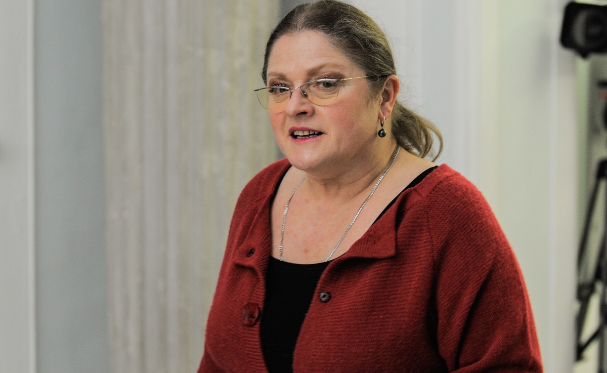 POSIEDZENIE SEJMU W WARSZAWIE