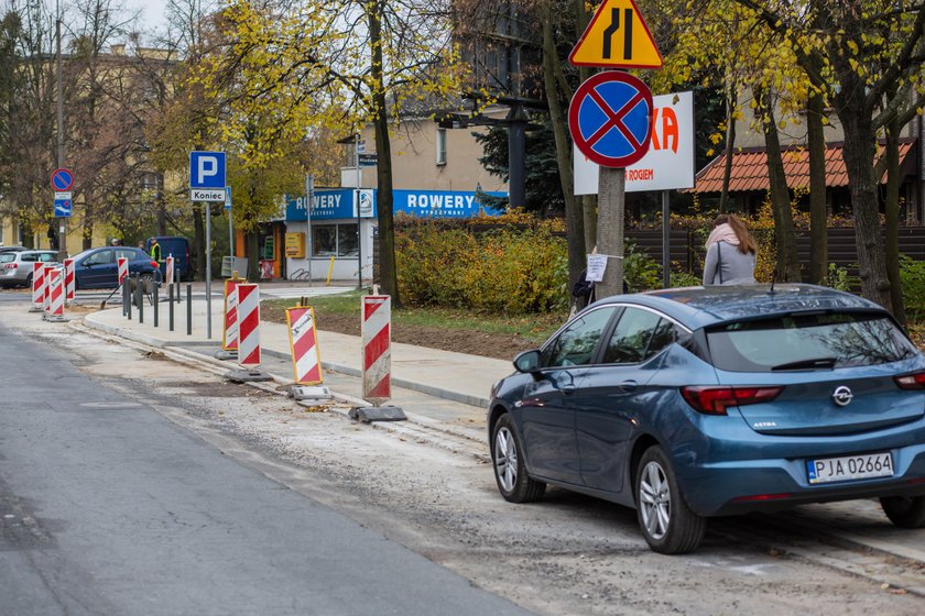 Nowe miejsca parkingowe przy ul. Szpitalnej