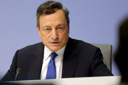 Mario Draghi: Otwartość na handel na świecie jest zagrożona