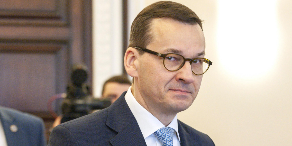 Mateusz Morawiecki o skandalu dyplomatycznym w Izraelu