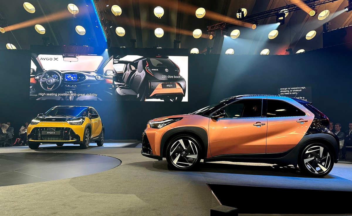 Toyota Aygo X Hybrid debiutuje na rynku. Najtańszy samochód japońskiej marki w Europie jest pierwszym modelem w segmencie A z tym rodzajem napędu