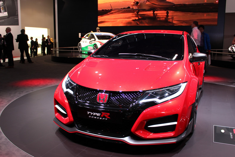 Genewa 2014: Honda Civic Type R Concept: wyścigówka na zwykłe drogi