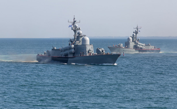 Marynarka wojenna Rosji modernizuje bazę w Bałtyjsku. Może powstać "poważne zgrupowanie" wojsk