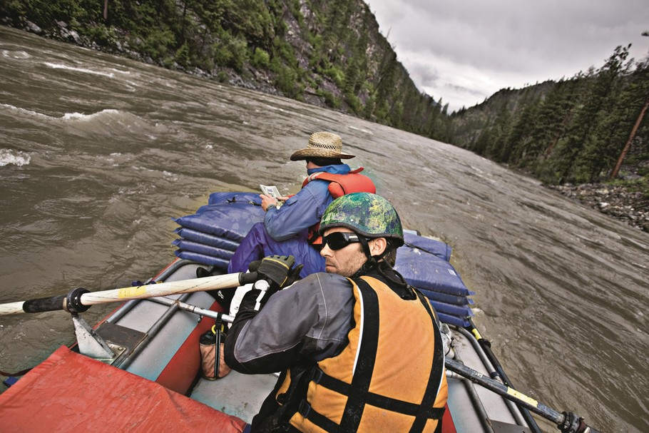 Main Salmon River, ID.