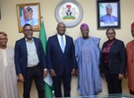 Unilever Nigeria's courtesy visit to the Minister of Finance, Coordinating Minister of the Economy