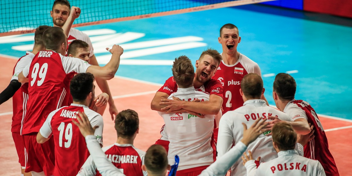 Polska - Brazylia: wynik meczu Final Six Ligi Narodów ...