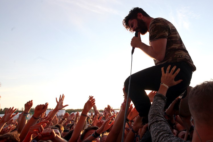 Open'er Festival 2016: Foals / Fot. Joanna Combik