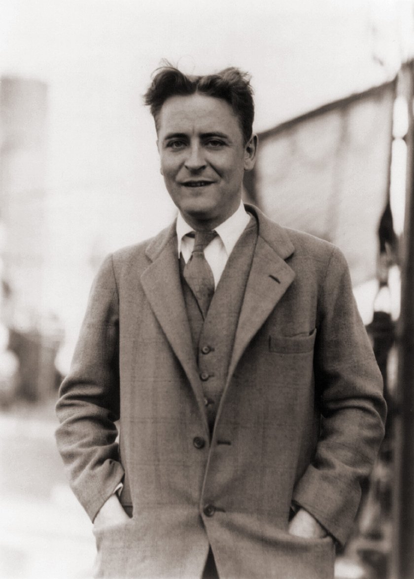 F. Scott Fitzgerald