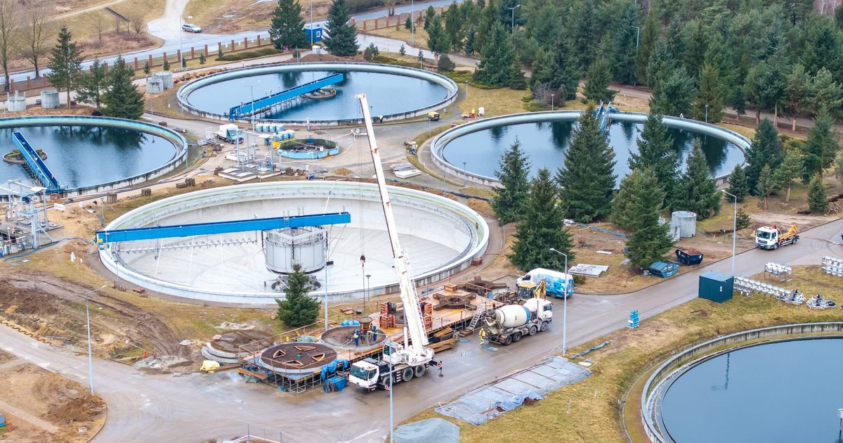 Tak rozbudowują oczyszczalnię ścieków