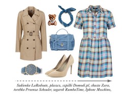 Bądź modna w kratce. STYLIZACJE na wiosnę