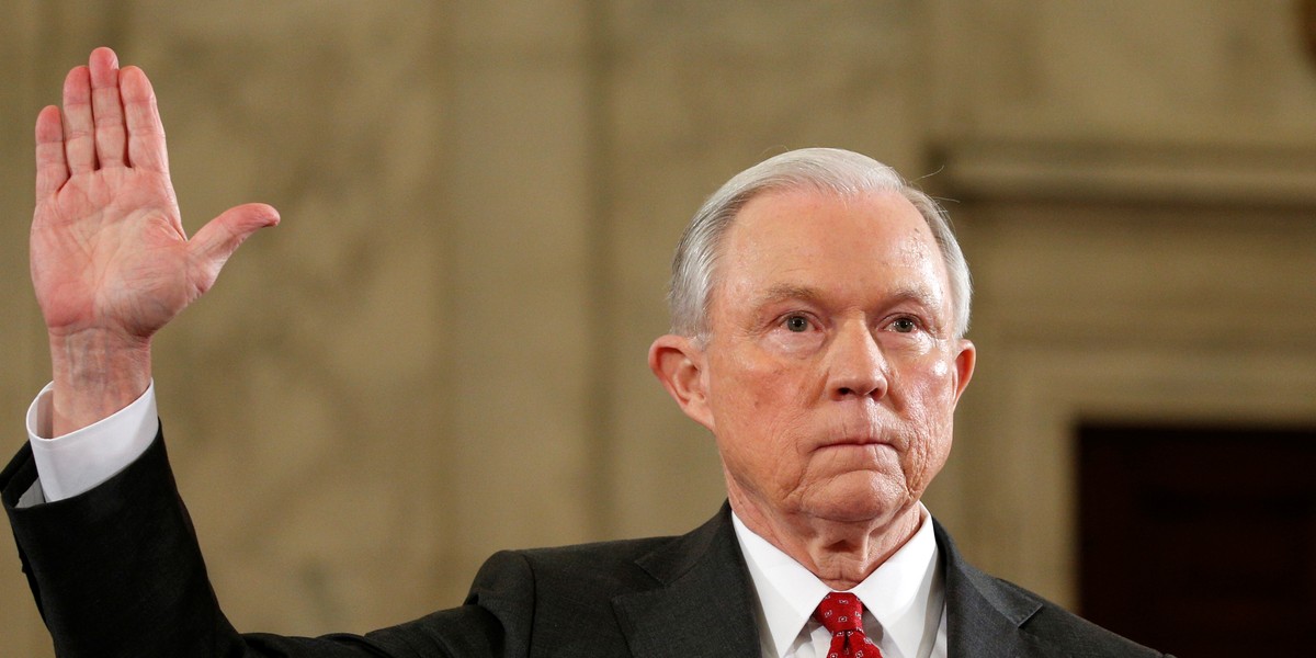 SESSIONS: I would 'recuse myself' from any investigation involving Hillary Clinton