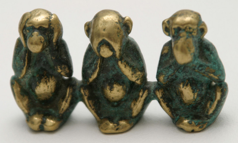 Trzy małpki. Tumi-1983