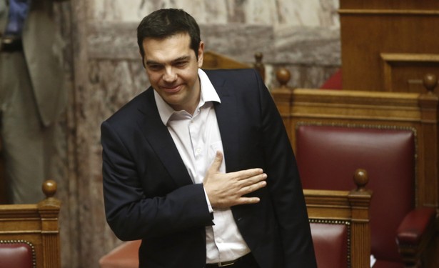 Alexis Tsipras, premier Grecji