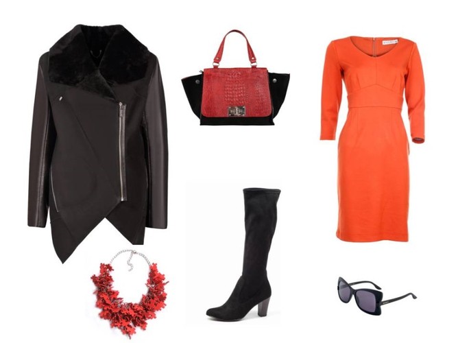 Power is black! STYLIZACJE z czernią w roli głównej