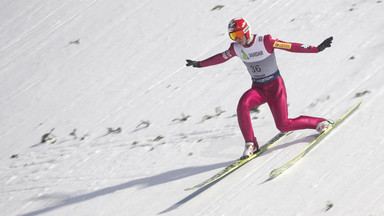 PŚ w Klingenthal: Richard Freitag wygrał pierwszy trening, Stoch najdalej z Polaków