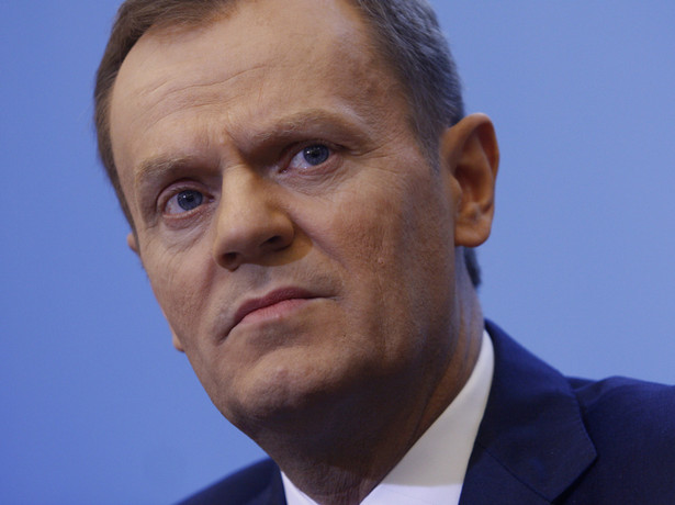 Tusk laureatem gospodarczej "maliny"