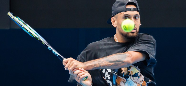 Nick Kyrgios przegrał z kontuzją. Nie zagra w Autralian Open