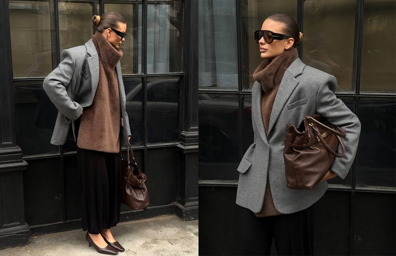 Inšpirácie pre dokonalý jesenný look.